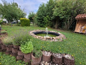 Property grounds - Carpe Diem Wellness Apartment (Illingen)