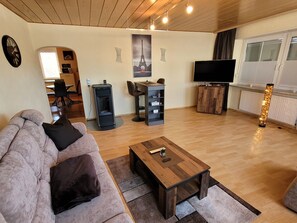 Televisie en een stereo