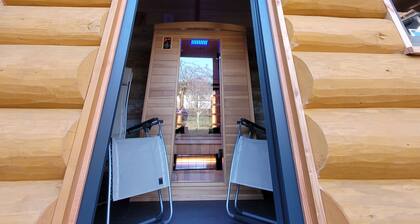 Carpe Diem â Appartement bien-ĂȘtre avec cabine infrarouge et terrasse privĂ©e