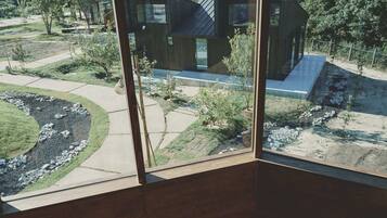 Villa, Non Smoking (KASHI) | In-room safe, desk, iron/ironing board, free WiFi