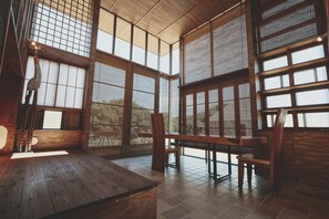 Villa, Non Smoking (KASHI) | Living area - Farming Resort San San Villa (Awaji)