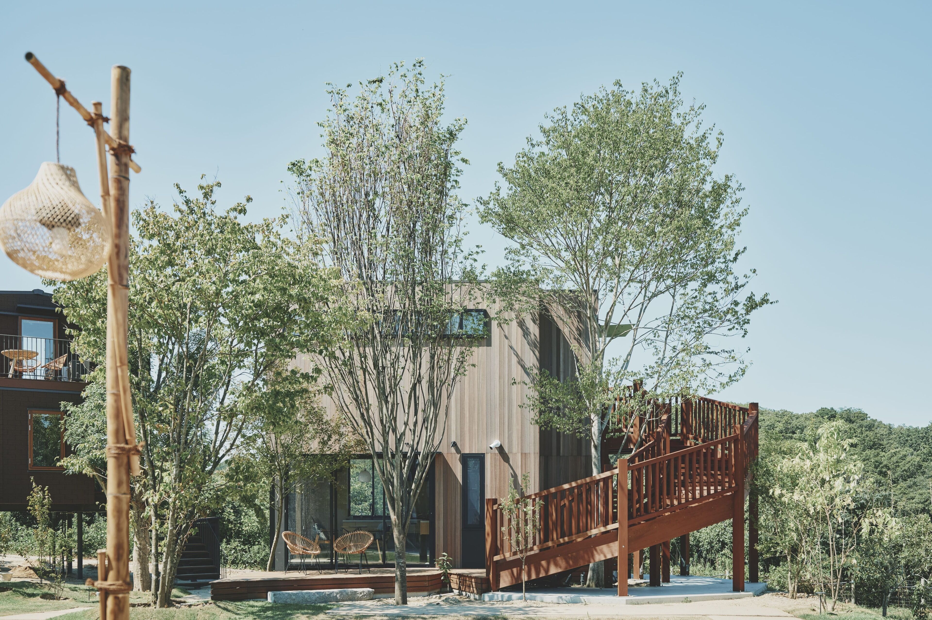 Villa, para no fumadores | Caja de seguridad en la habitación y escritorio 