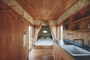 Villa, Non Smoking (TORI) | Living area - Farming Resort San San Villa (Awaji)