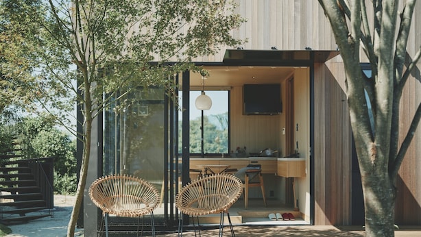 Private kitchen - Farming Resort San San Villa (Awaji)