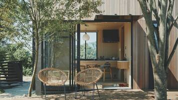 Villa, Non Smoking (HARU) | Private kitchen | Fridge, stovetop, cookware/dishes/utensils