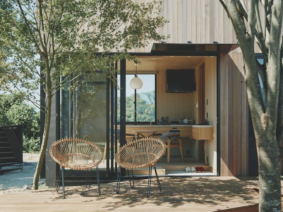 Villa, Non Smoking (HARU) | Private kitchen | Fridge, stovetop, cookware/dishes/utensils
