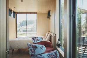 Villa, Non Smoking (HARU) | In-room safe, desk, iron/ironing board, free cribs/infant beds - Farming Resort San San Villa (Awaji)