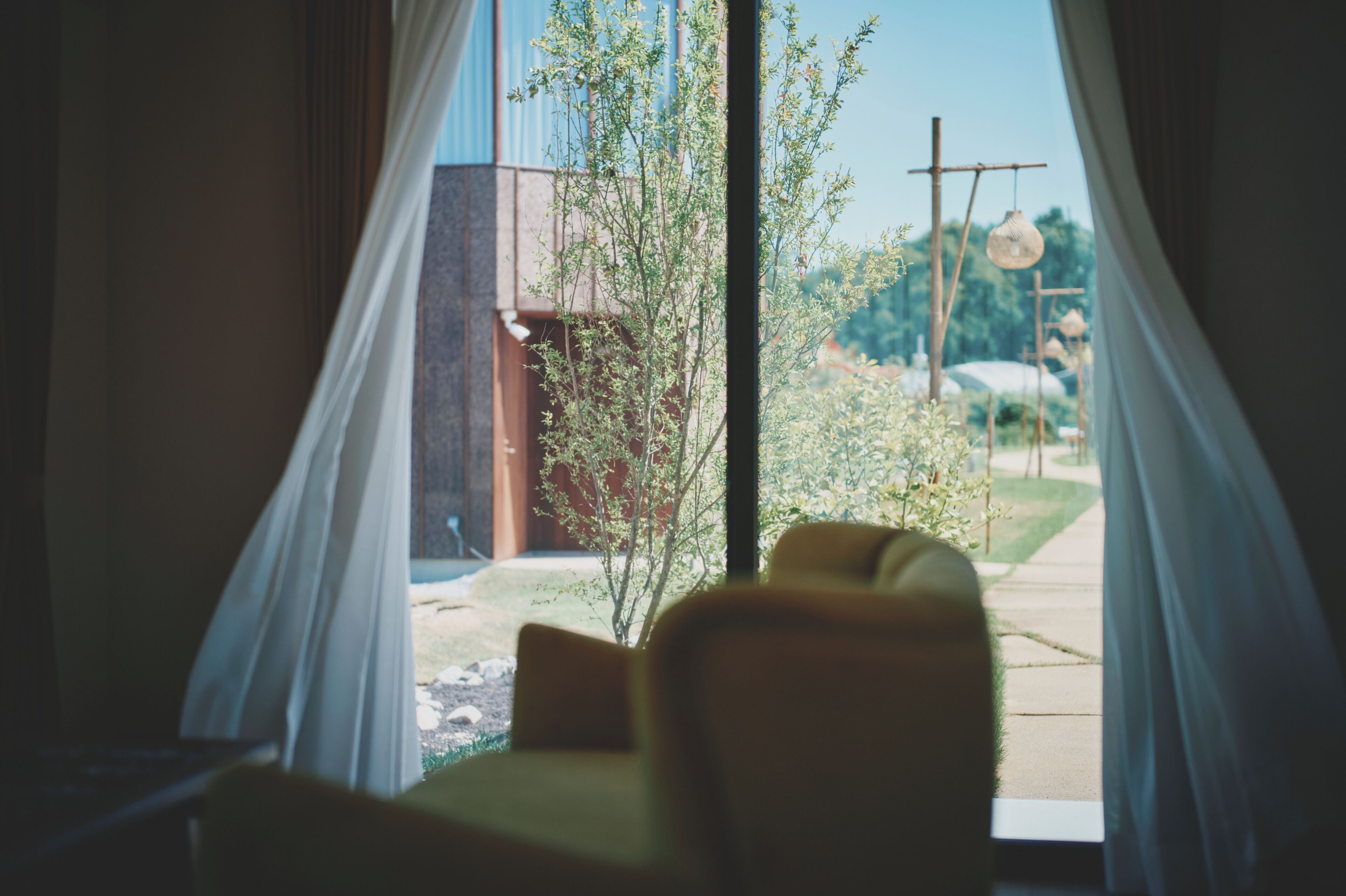 Villa, Non Smoking (KAZE) | In-room safe, desk, iron/ironing board, free WiFi