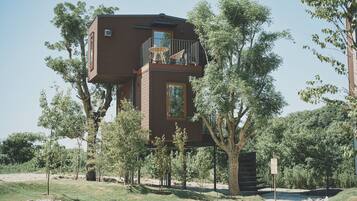 Villa, para no fumadores (TORI) | Caja de seguridad en la habitación y escritorio