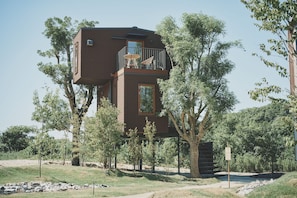 Villa, Non Smoking (TORI) | In-room safe, desk, iron/ironing board, free WiFi - Farming Resort San San Villa (Awaji)