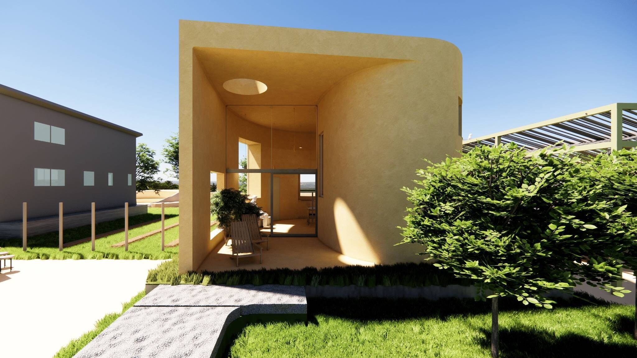 Villa, Non Smoking (UZU) | In-room safe, desk, iron/ironing board, free WiFi