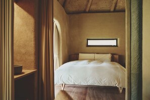 Villa, Non Smoking (TSUKI) | In-room safe, desk, iron/ironing board, free WiFi - Farming Resort San San Villa (Awaji)