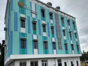 Fachada del alojamiento