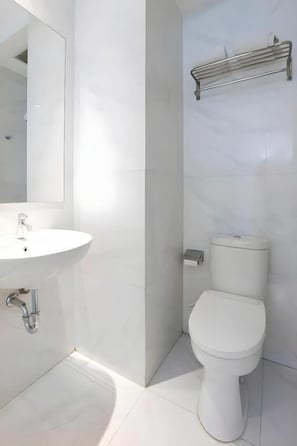 Habitación Deluxe doble, 1 cama doble | Baño