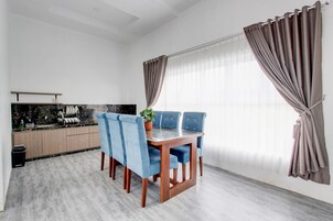 Habitación Deluxe doble | Comedor