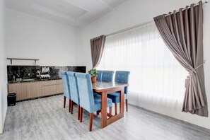 Habitación Deluxe doble | Comedor
