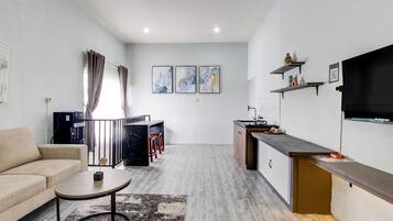 Chambre Double Deluxe | Salle de séjour