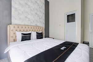 Wifi gratis y ropa de cama 