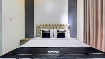 Deluxe Double Room | Free WiFi, bed sheets