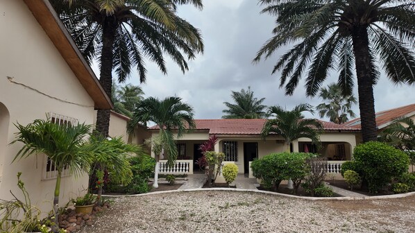 Fachada del alojamiento