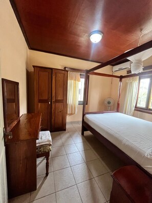 Chambre Quadruple, véranda