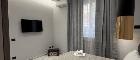 1 Schlafzimmer, Bügeleisen/Bügelbrett, WLAN, Bettwäsche