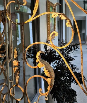 Interior detail