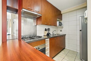Microwave, oven, stovetop