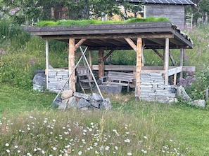 Property grounds - Winter and summer lodge for adventures, wilderness experience in the N.mountains (Innlandet)