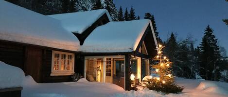 المنشأة من الخارج