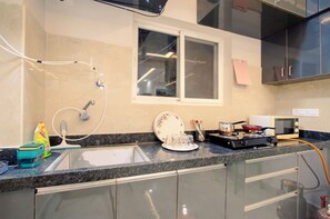 Private kitchen - The Sunbird - Entire Place (Hyderabad)