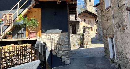 Possibly the most romantic house in the Italian alps.