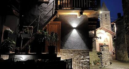 Possibly the most romantic house in the Italian alps.