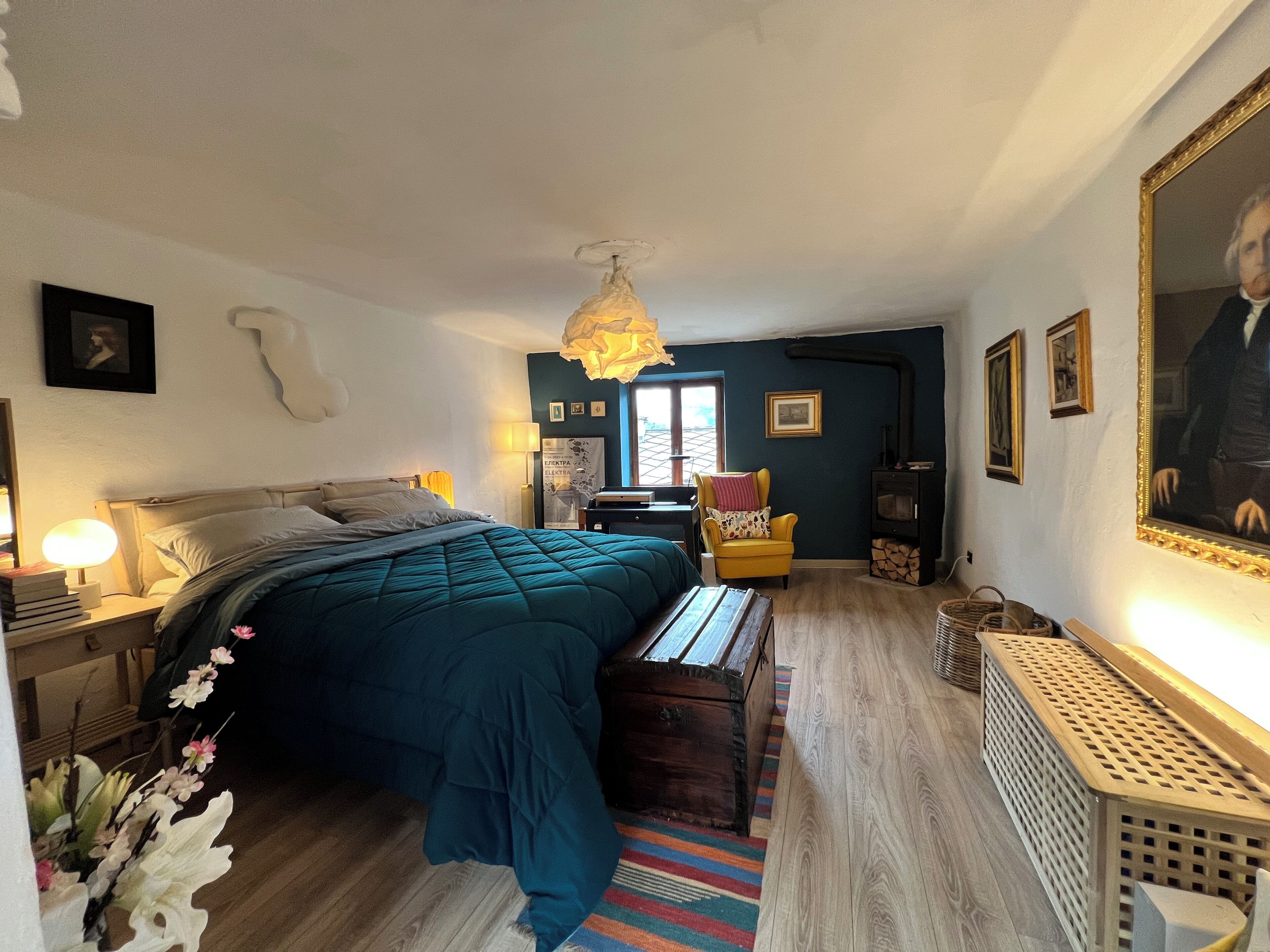 2 habitaciones, wifi y ropa de cama 