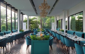 Restaurant - TreeHouse Velis Sonipat (Ganaur)