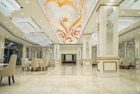Banquet hall. TreeHouse Velis Sonipat