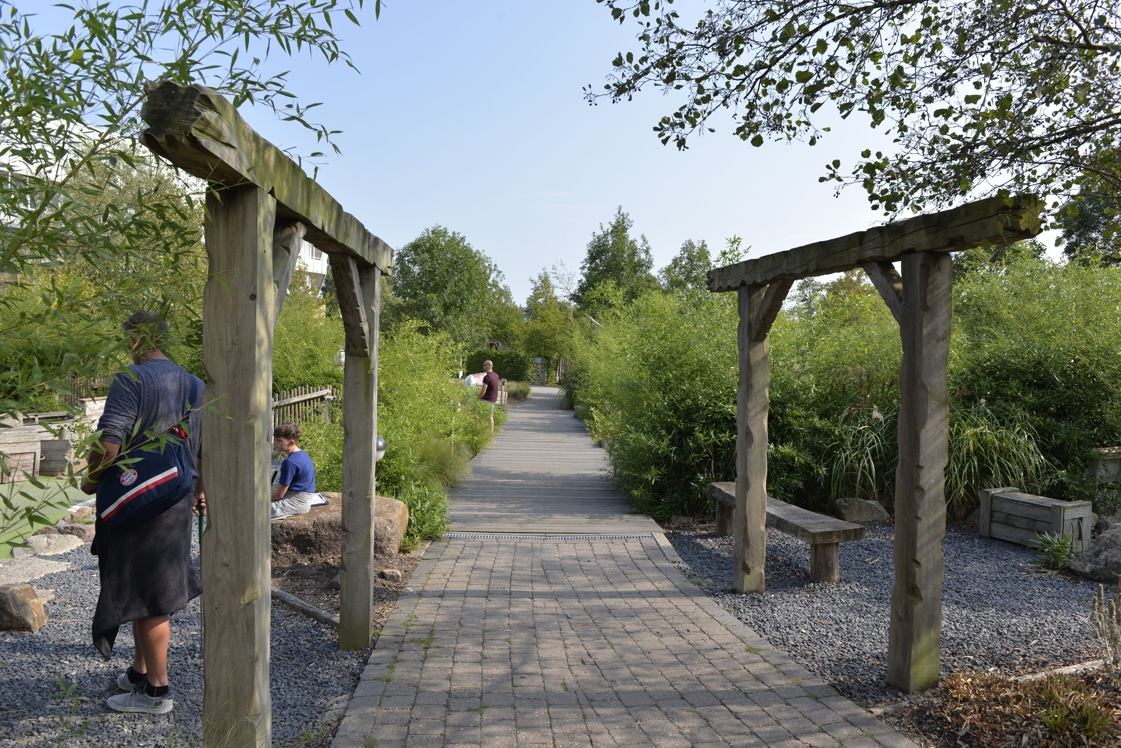 Overnatningsstedets område