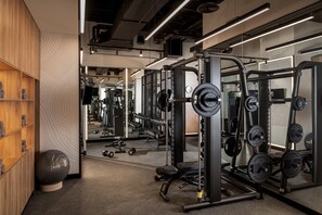 Fitness facility - Grand Millennium Business Bay (Dubai)