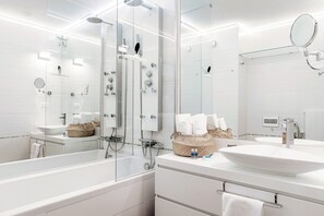 Studio Deluxe, vue ville | Salle de bain