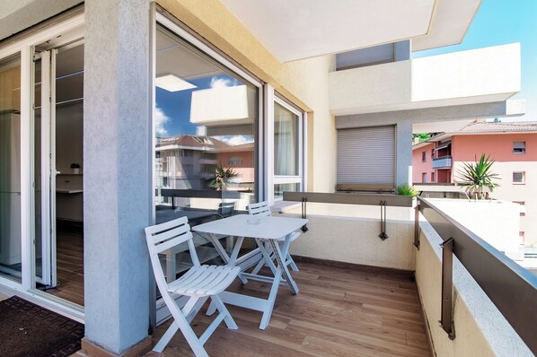 Studio Deluxe, vue ville | Terrasse/Patio