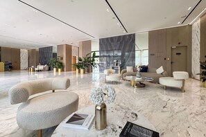 Sitzecke in der Lobby