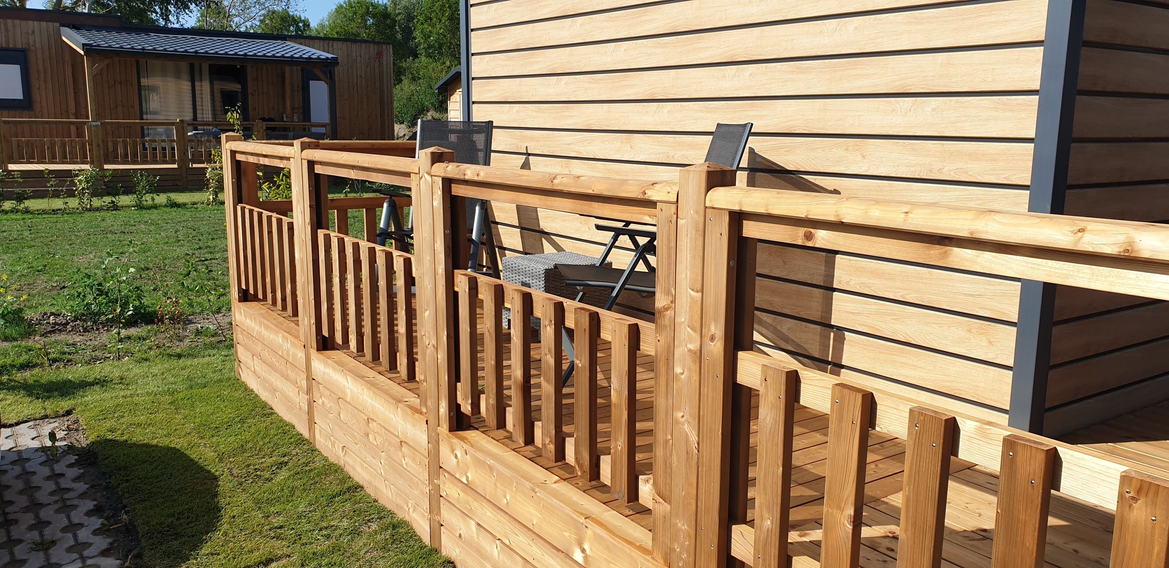 Terrein van de accommodatie