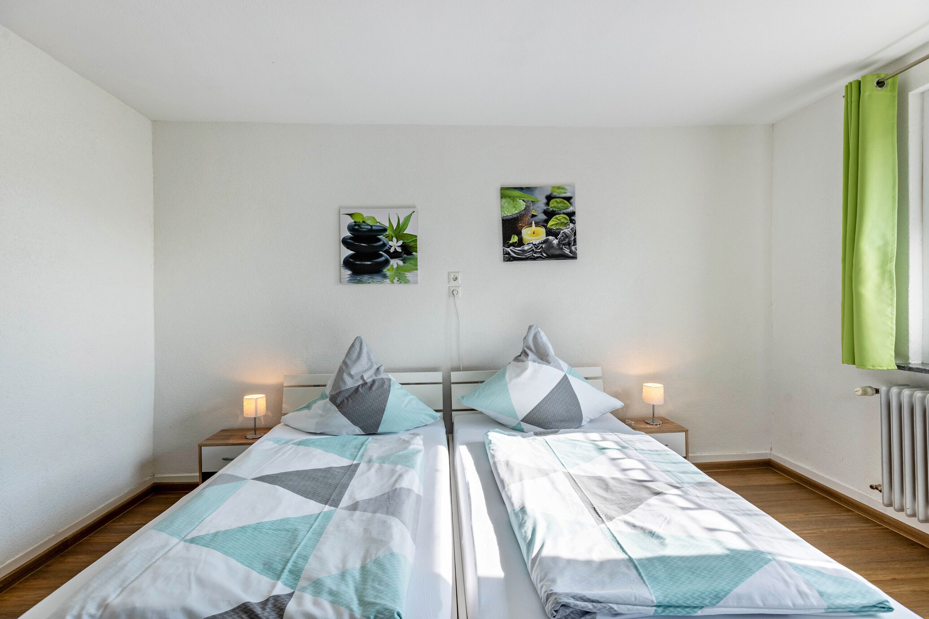 1 chambre, Wi-Fi, draps fournis