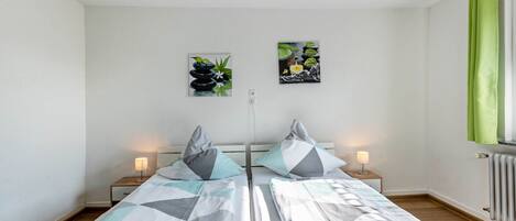 1 chambre, Wi-Fi, draps fournis