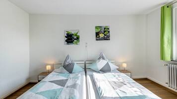 1 Schlafzimmer, WLAN, Bettwäsche