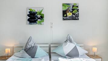 1 chambre, Wi-Fi, draps fournis