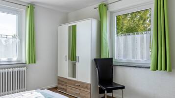 1 Schlafzimmer, WLAN, Bettwäsche