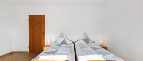 2 habitaciones, wifi y ropa de cama