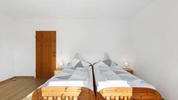 2 Schlafzimmer, WLAN, Bettwäsche