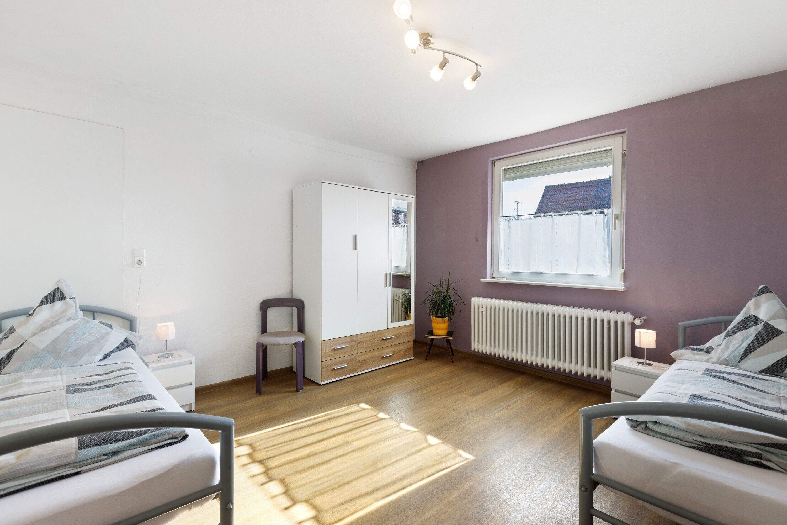 2 Schlafzimmer, WLAN, Bettwäsche